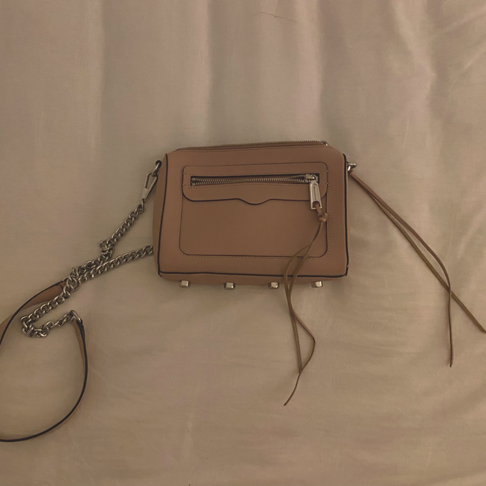 Dusty pink Rebecca Minkoff Avery Crossbody